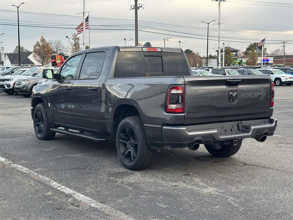 used 2023 Ram 1500 car, priced at $36,995