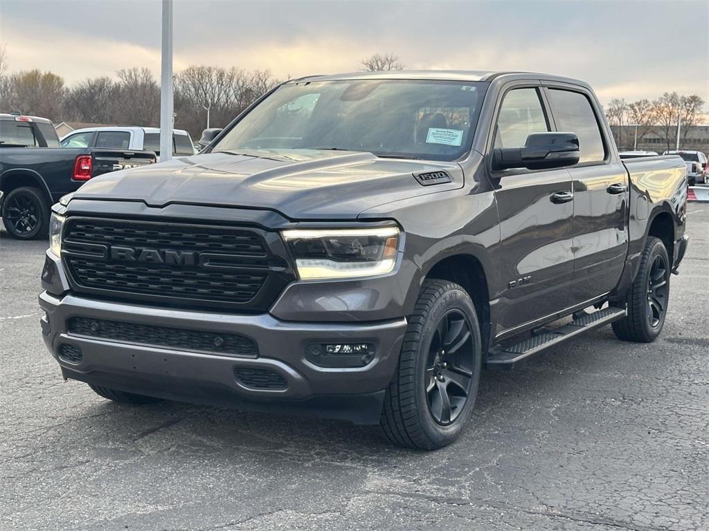 used 2023 Ram 1500 car, priced at $36,995