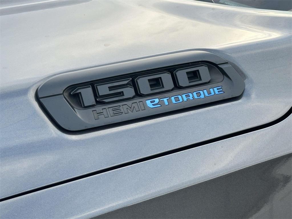 used 2023 Ram 1500 car, priced at $36,995