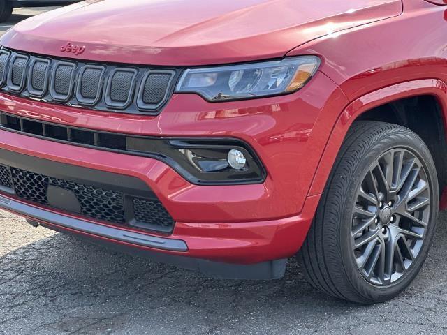 used 2022 Jeep Compass car, priced at $24,590