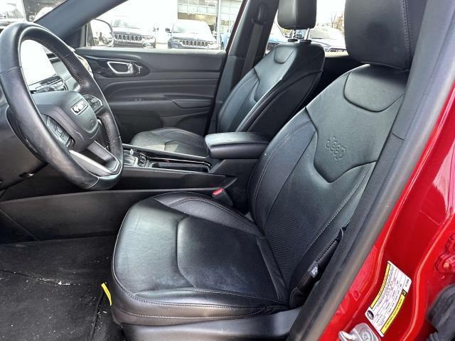 used 2022 Jeep Compass car, priced at $24,590