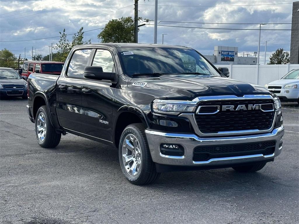 new 2025 Ram 1500 car, priced at $55,168
