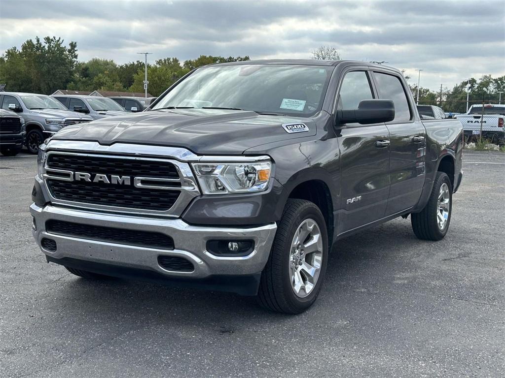 used 2022 Ram 1500 car, priced at $35,995