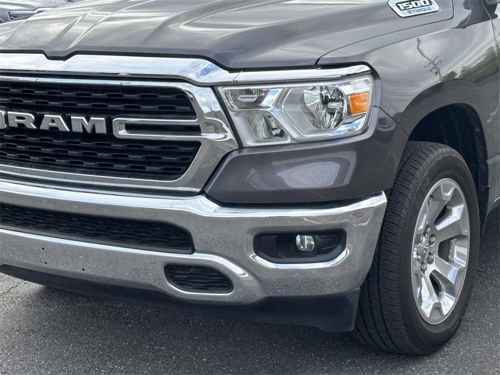 used 2022 Ram 1500 car, priced at $35,995