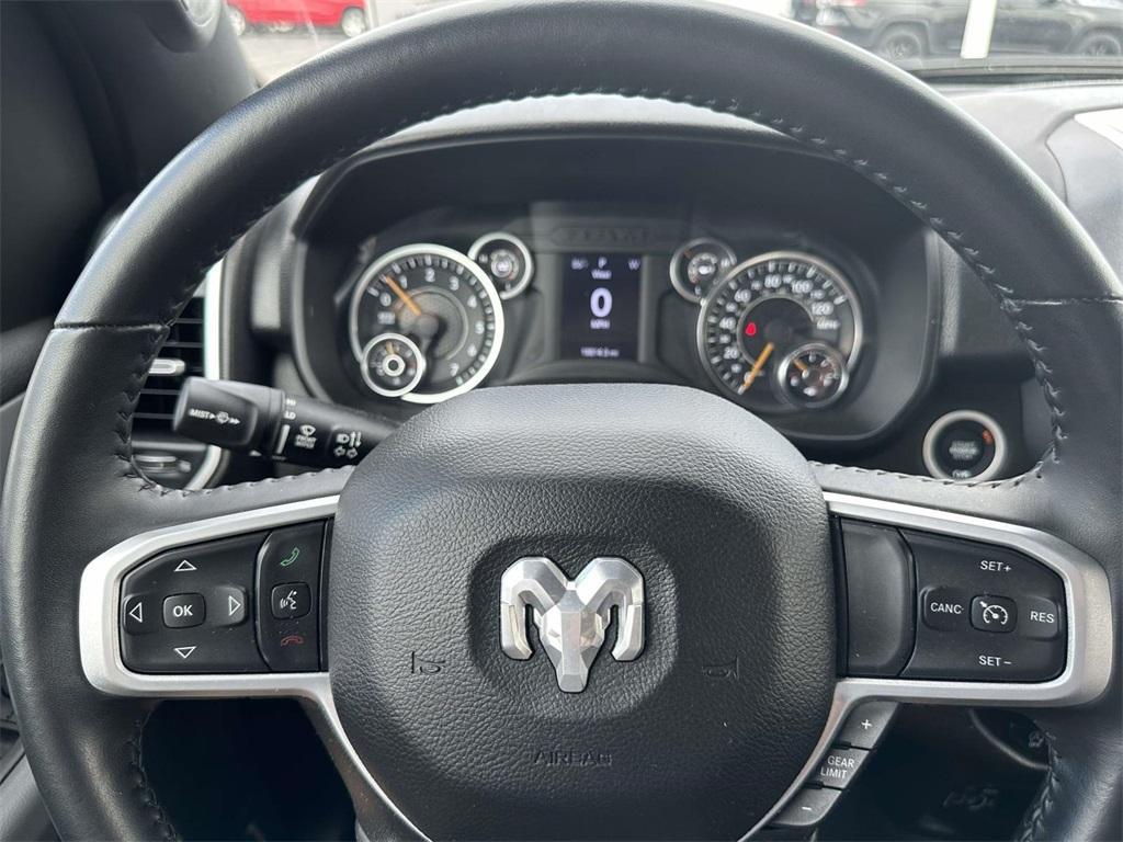 used 2022 Ram 1500 car, priced at $35,995