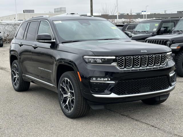 new 2023 Jeep Grand Cherokee 4xe car, priced at $75,995