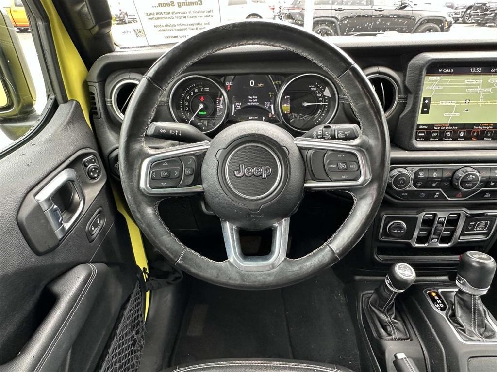 used 2023 Jeep Wrangler 4xe car, priced at $36,995