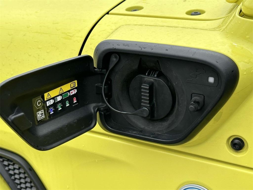 used 2023 Jeep Wrangler 4xe car, priced at $36,995