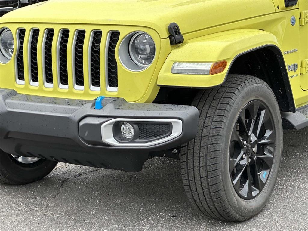 used 2023 Jeep Wrangler 4xe car, priced at $36,995