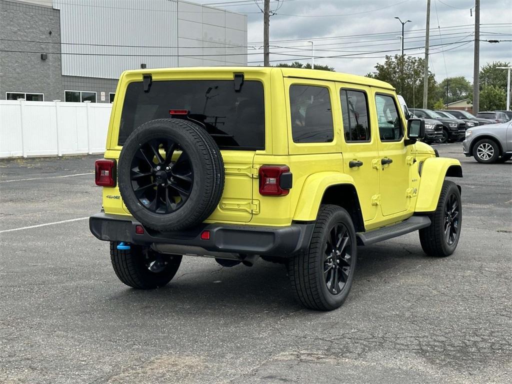 used 2023 Jeep Wrangler 4xe car, priced at $36,995