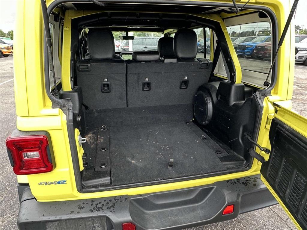 used 2023 Jeep Wrangler 4xe car, priced at $36,995