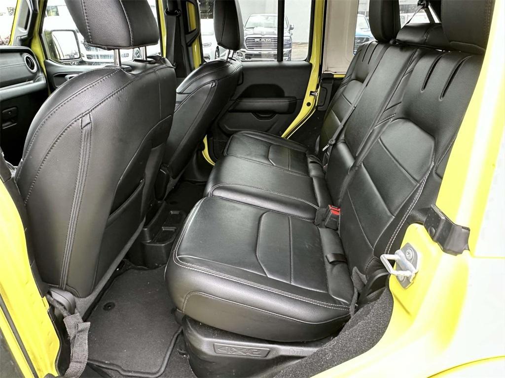 used 2023 Jeep Wrangler 4xe car, priced at $36,995