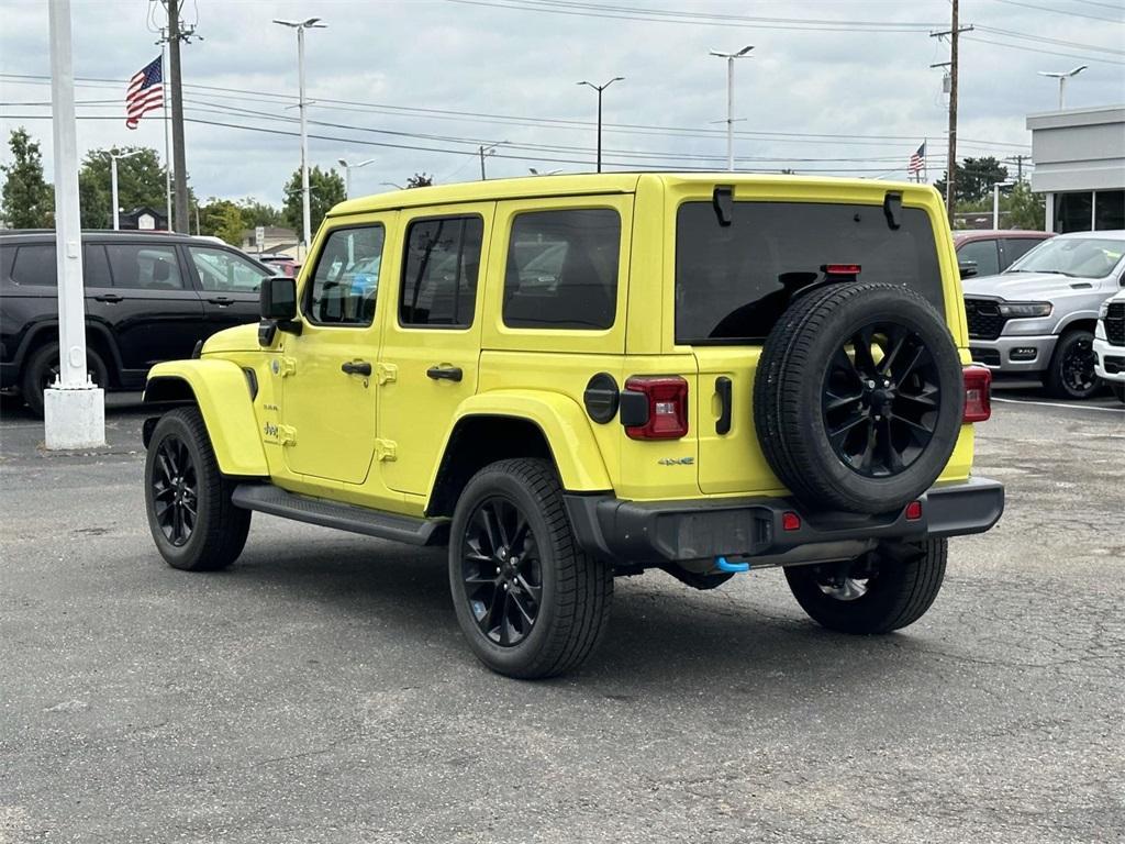 used 2023 Jeep Wrangler 4xe car, priced at $36,995
