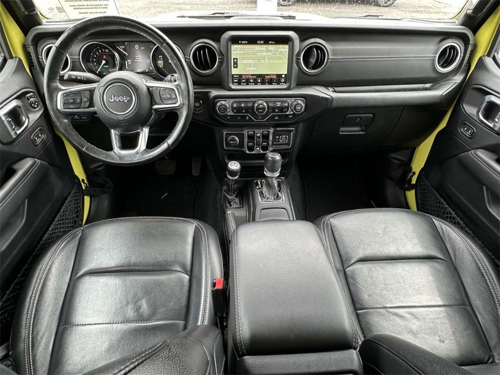 used 2023 Jeep Wrangler 4xe car, priced at $36,995