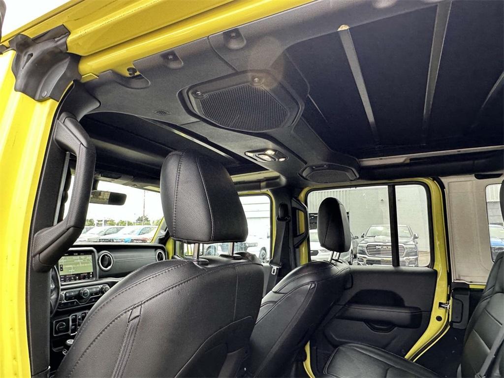 used 2023 Jeep Wrangler 4xe car, priced at $36,995