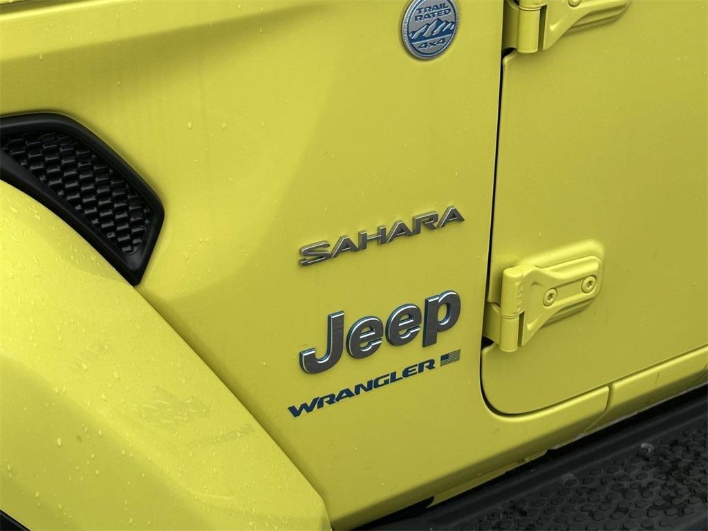 used 2023 Jeep Wrangler 4xe car, priced at $36,995