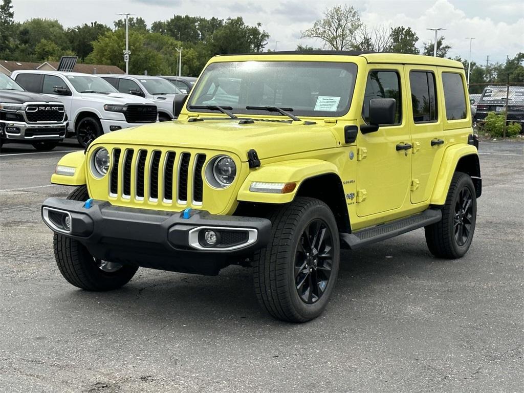 used 2023 Jeep Wrangler 4xe car, priced at $36,995