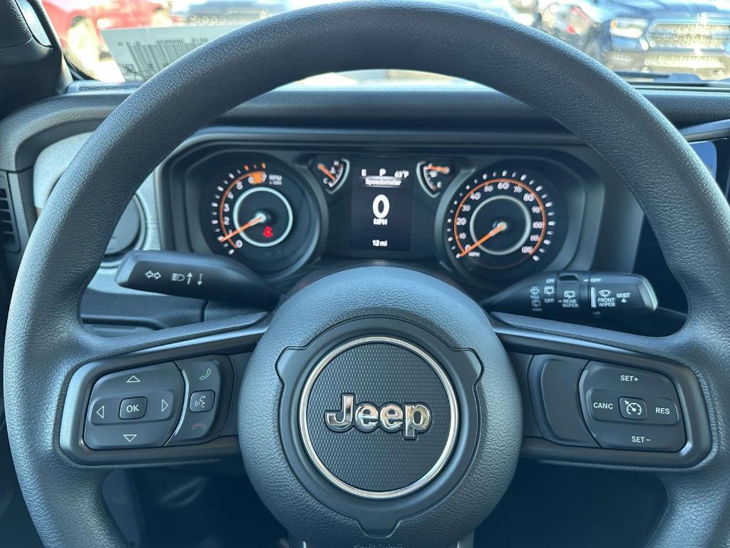 new 2026 Jeep Wrangler car, priced at $43,780