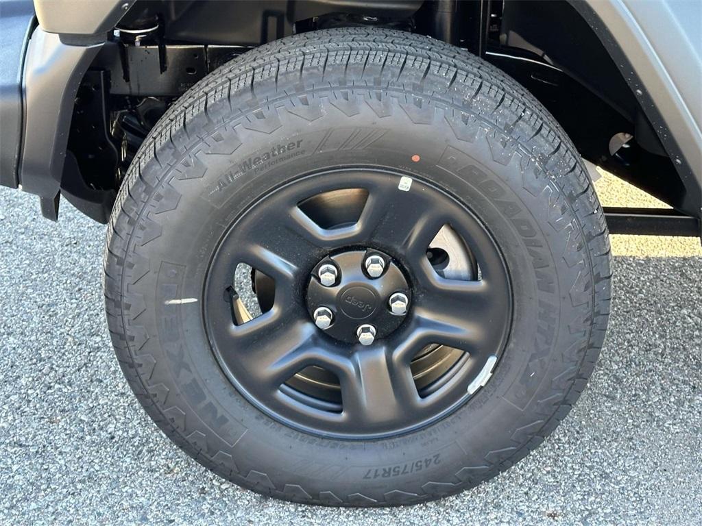 new 2026 Jeep Wrangler car, priced at $43,780