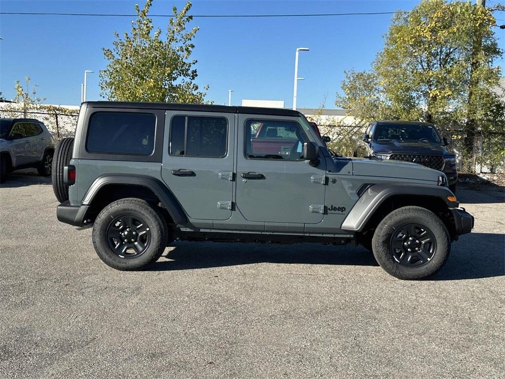 new 2026 Jeep Wrangler car, priced at $43,780
