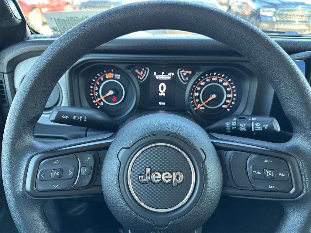 new 2026 Jeep Wrangler car, priced at $43,780