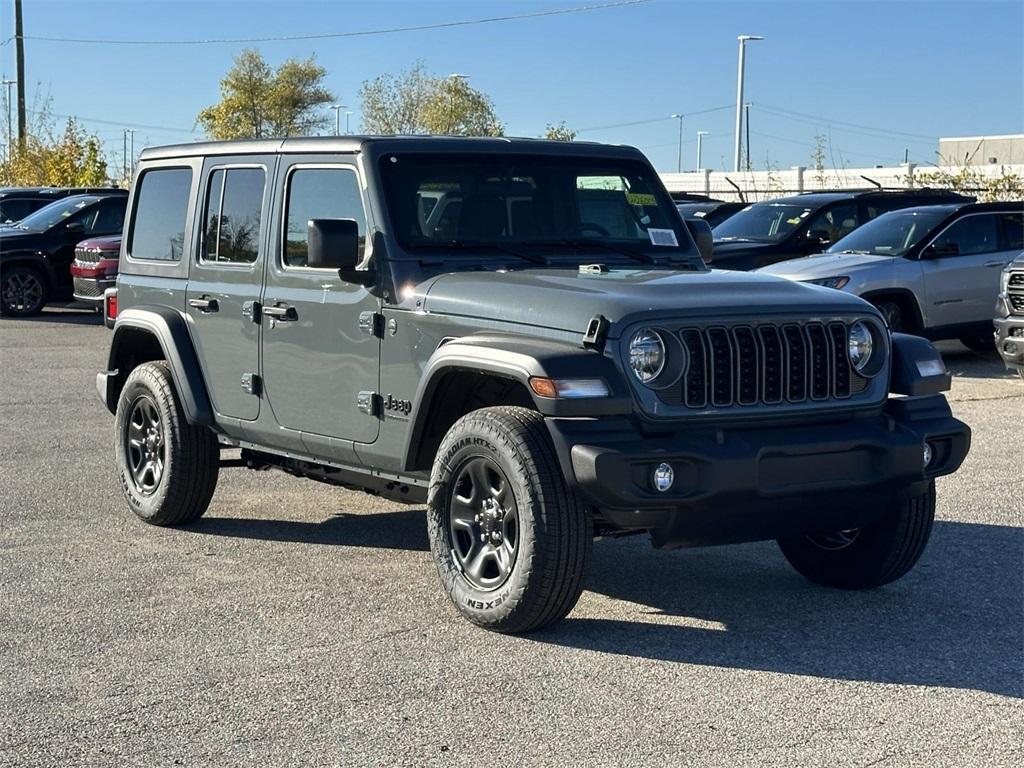 new 2026 Jeep Wrangler car, priced at $43,780