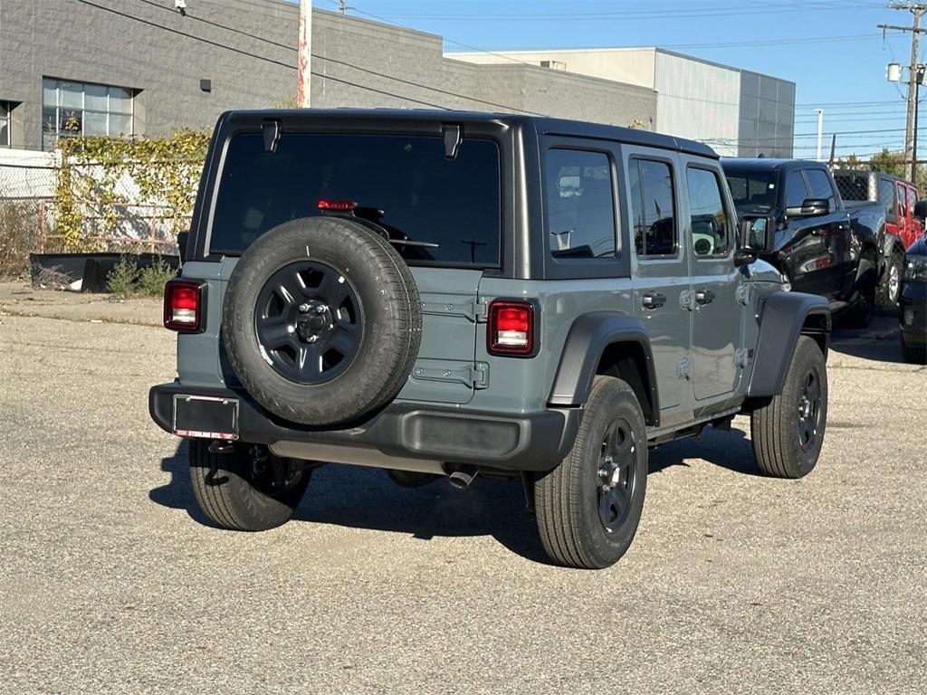 new 2026 Jeep Wrangler car, priced at $43,780