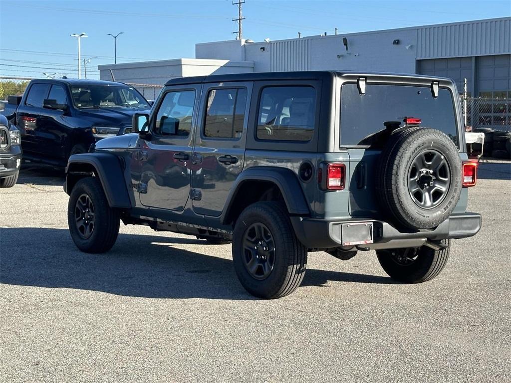 new 2026 Jeep Wrangler car, priced at $43,780