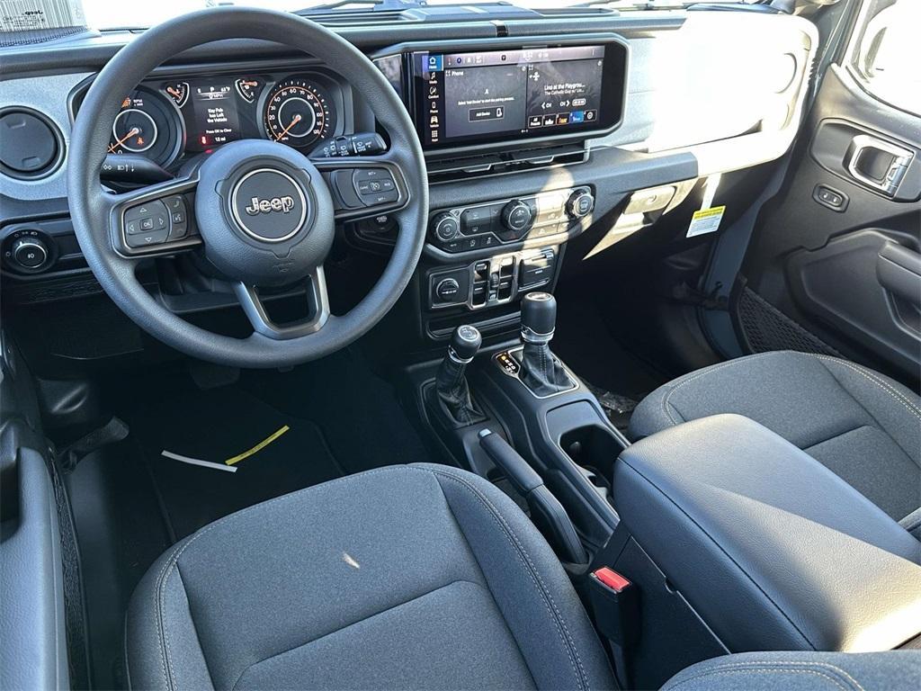new 2026 Jeep Wrangler car, priced at $43,780