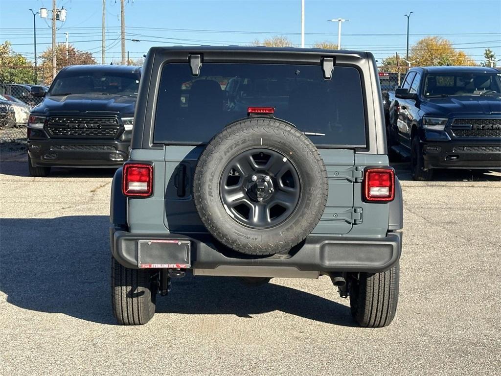 new 2026 Jeep Wrangler car, priced at $43,780
