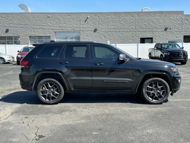 used 2021 Jeep Grand Cherokee car, priced at $32,995