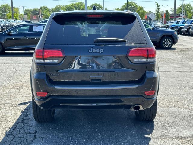 used 2021 Jeep Grand Cherokee car, priced at $32,995