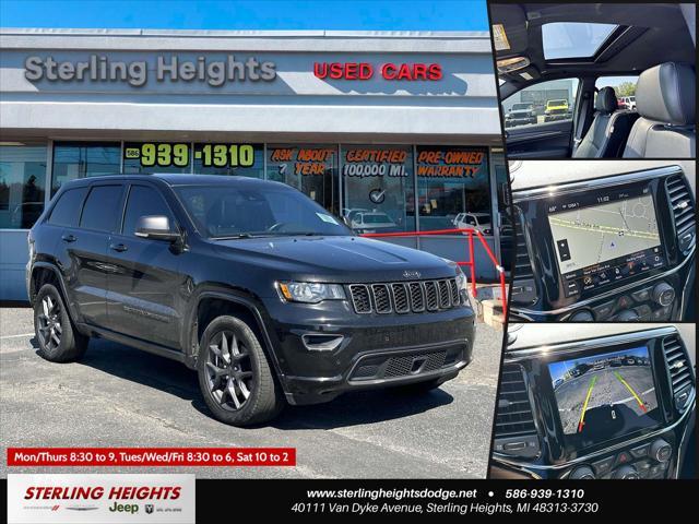 used 2021 Jeep Grand Cherokee car, priced at $32,995