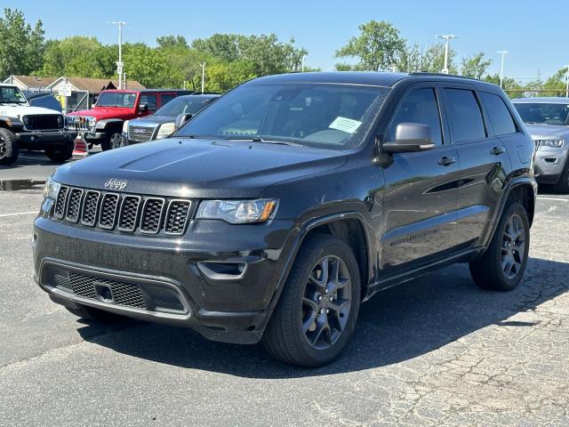 used 2021 Jeep Grand Cherokee car, priced at $32,995