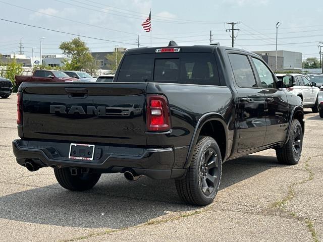 new 2025 Ram 1500 car, priced at $56,463