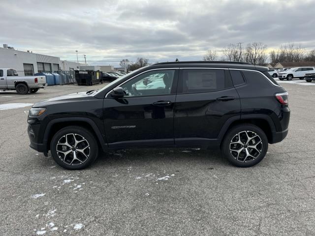 new 2025 Jeep Compass car, priced at $34,110