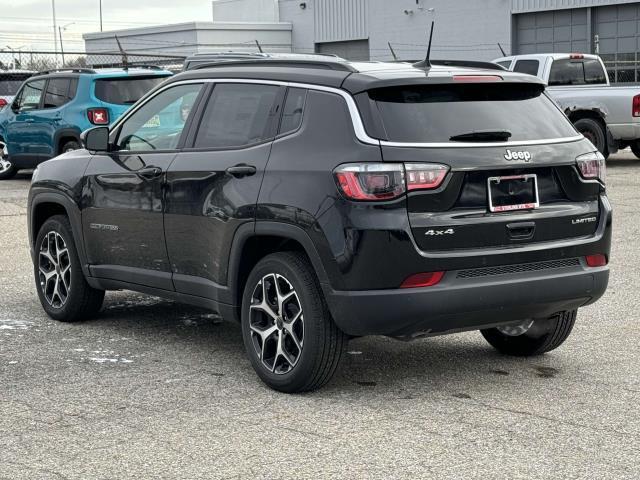 new 2025 Jeep Compass car, priced at $34,110