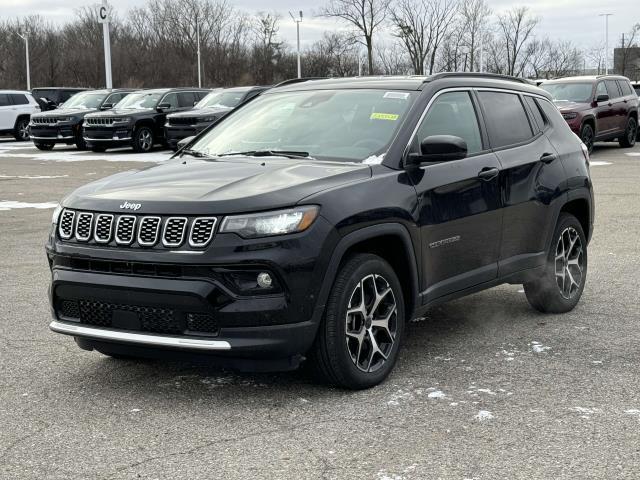 new 2025 Jeep Compass car, priced at $34,110