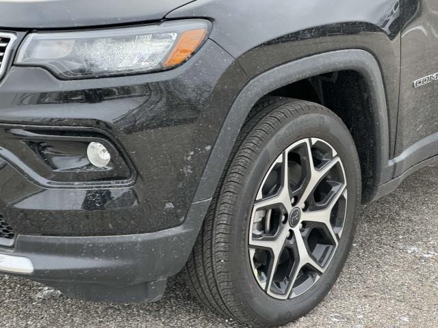 new 2025 Jeep Compass car, priced at $34,110