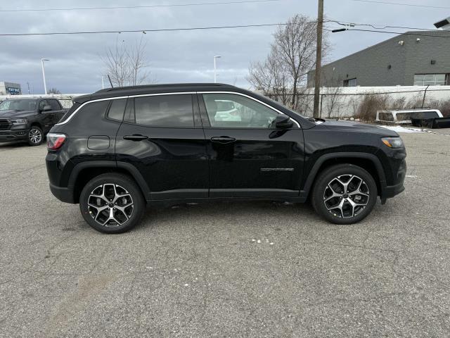 new 2025 Jeep Compass car, priced at $34,110