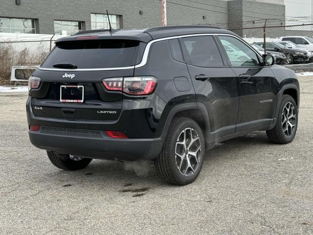 new 2025 Jeep Compass car, priced at $34,110