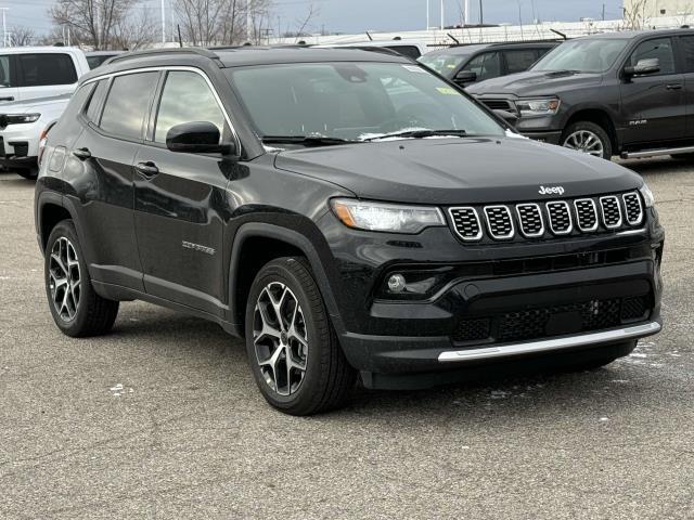 new 2025 Jeep Compass car, priced at $34,110