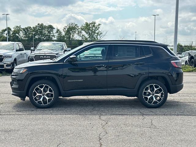 new 2025 Jeep Compass car, priced at $37,892