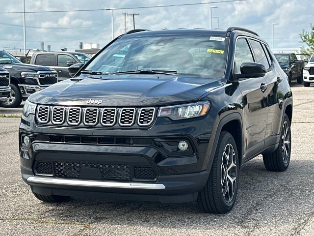 new 2025 Jeep Compass car, priced at $37,892