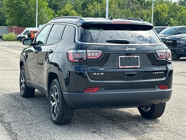 new 2025 Jeep Compass car, priced at $37,892
