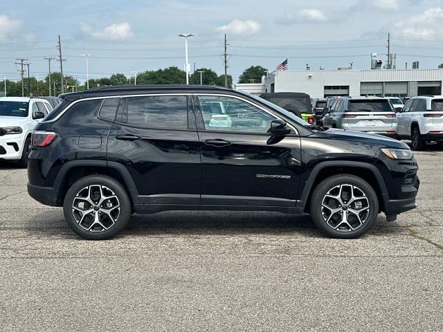 new 2025 Jeep Compass car, priced at $37,892
