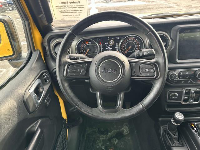 used 2021 Jeep Wrangler Unlimited car, priced at $31,995