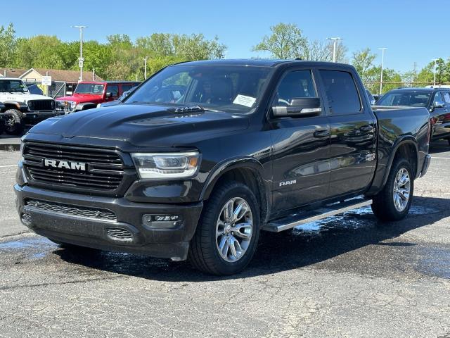 used 2021 Ram 1500 car, priced at $43,499