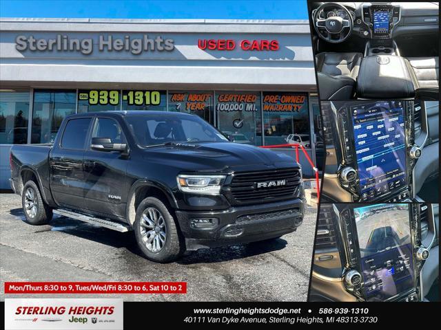 used 2021 Ram 1500 car, priced at $43,499