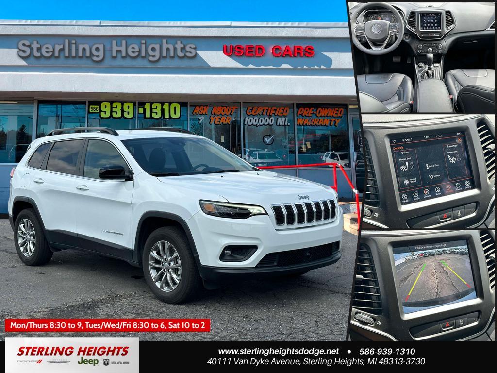 used 2022 Jeep Cherokee car, priced at $26,995